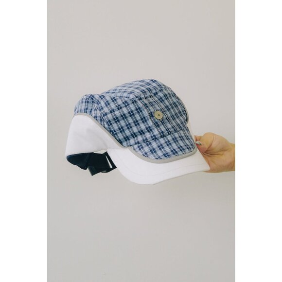 Rework Levi's Flannel Plaid 5 Panel Hat - Picture 6 of 9